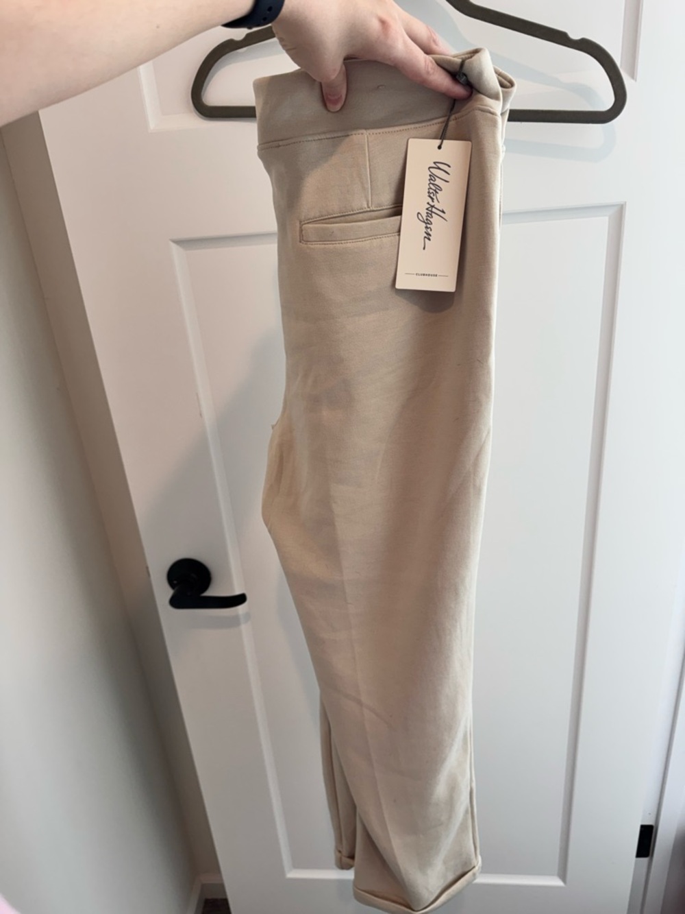 Walter Hagen Light Tan Stretch Chinos